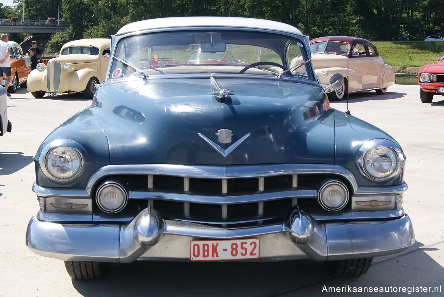 Cadillac Series 62 uit 1952